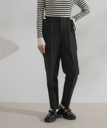 rectangle（レクタングル）の「サイドリボンテーパードパンツ【大きいサイズ有】（その他パンツ）」