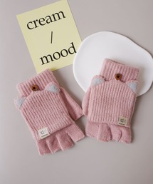 手袋（ピンク/桃色系・指なし）ファッション通販 - ZOZOTOWN