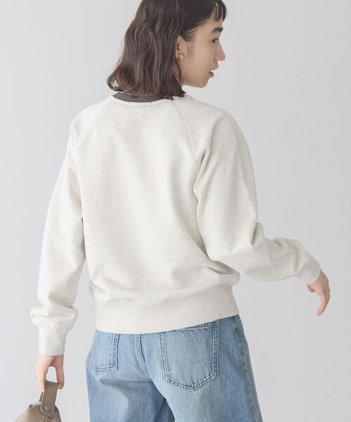 AMERICAN HOLIC(アメリカンホリック)の「リンガーフロッキーロゴスウェット(スウェット・レディース・ホワイト系その他・L/M)」の5枚目の写真