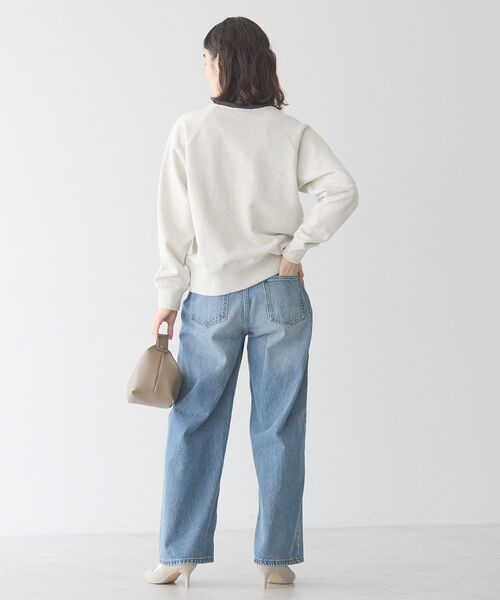 AMERICAN HOLIC(アメリカンホリック)の「リンガーフロッキーロゴスウェット(スウェット・レディース・ホワイト系その他・L/M)」の7枚目の写真