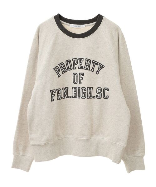 AMERICAN HOLIC(アメリカンホリック)の「リンガーフロッキーロゴスウェット(スウェット・レディース・ホワイト系その他・L/M)」の16枚目の写真