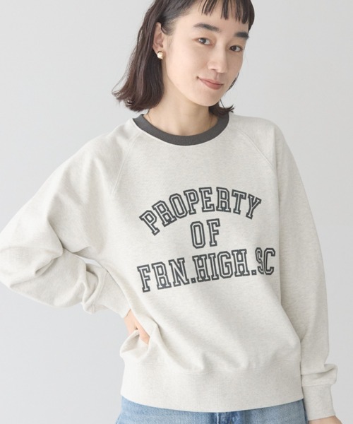 AMERICAN HOLIC(アメリカンホリック)の「リンガーフロッキーロゴスウェット(スウェット・レディース・ホワイト系その他・L/M)」の19枚目の写真