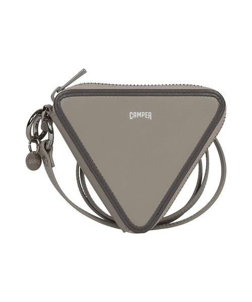 超美品★CAMPER　ラグビーボールレザーバッグ　コインケースおまけ　カンペール 超美品☆CAMPER ラグビーボールレザーバッグ コインケースおまけ