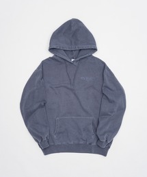 letter pigment hoodie / レターピグメントフーディ