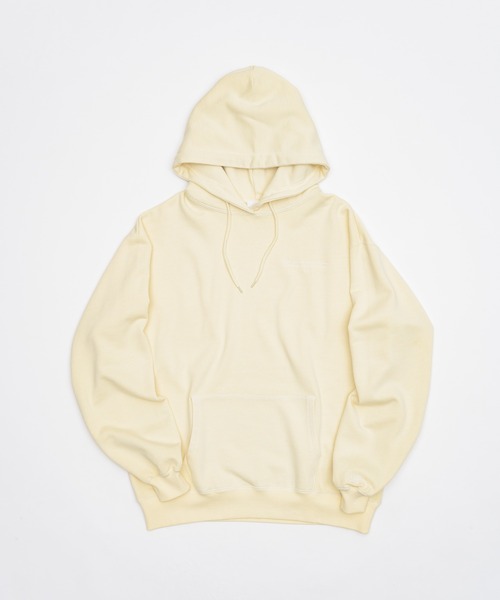 Letter Pigment Hoodie — худи с пигментным принтом