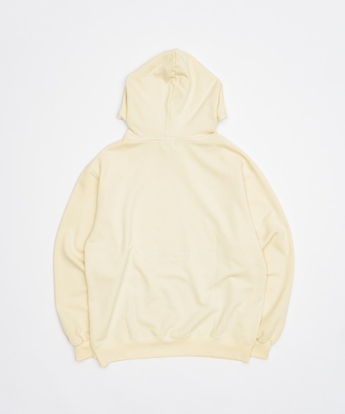 kaoyorinakami カオナカ パーカー hoodie ホワイト KAOYORINAKAMI×FREAK'S STORE/カオヨリナカミ×フリークスストア