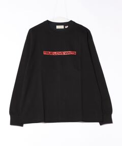 DAIRKU ロンT(ブラック) セール】【DAIRIKU / ダイリク】 MUSIC tee（Tシャツ/カットソー