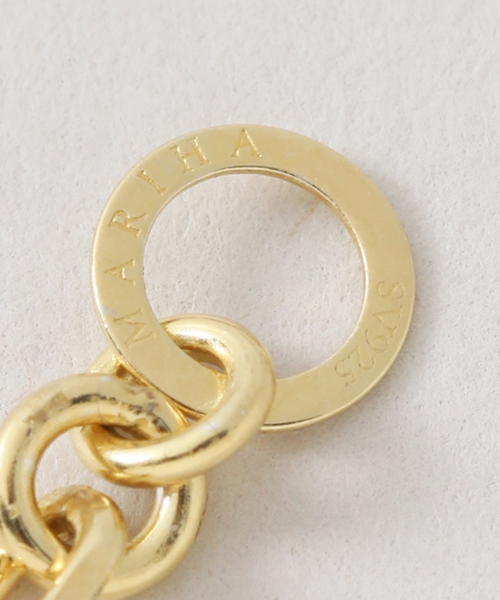 MARIHA （マリハ）True Love ネックレスロングレクタングルチェーン 60cm