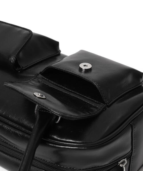WEGO/【25年春夏新作】チャーム付きボストンバッグ（ボストン