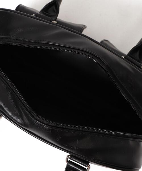 WEGO/【25年春夏新作】チャーム付きボストンバッグ（ボストン