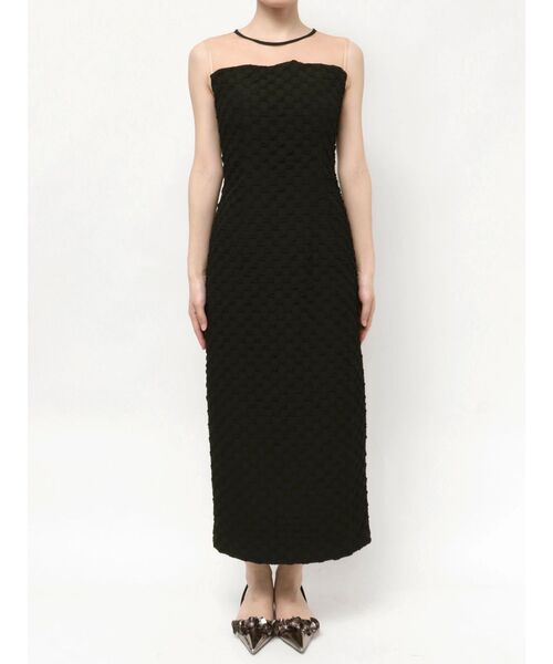 セール】LADYチュールオフショルIラインドレス（ドレス）｜LAGUNAMOON