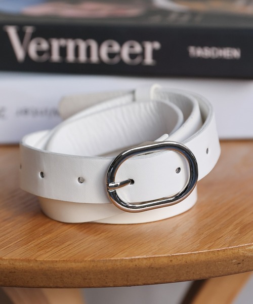セール】【選べるバックルタイプ】シンプルベルト（ベルト）｜CREARE