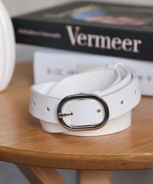 セール】【選べるバックルタイプ】シンプルベルト（ベルト）｜CREARE