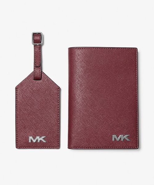 【セール】COOPER パスポート ラゲッジタグ ボックス セット（トラベルグッズ）｜MICHAEL KORS（マイケルコース）