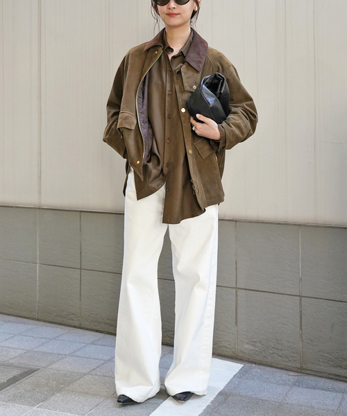 ドゥーズイエムクラス　CINQUANTA別注　Fishing Jacket ドゥーズイエムクラスCINQUANTA別注Fishing Jacket