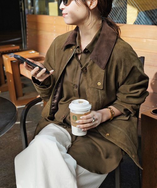 ドゥーズイエムクラス　CINQUANTA別注　Fishing Jacket Deuxieme Classe（ドゥーズィエムクラス）の「*追加 Fishing