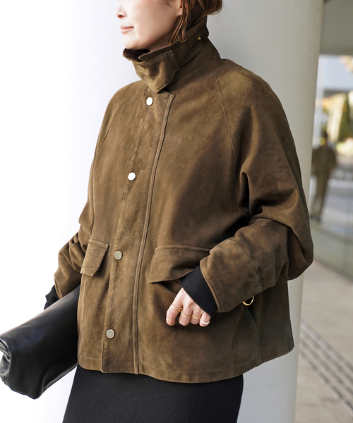 ドゥーズイエムクラス　CINQUANTA別注　Fishing Jacket Deuxieme Classe（ドゥーズィエムクラス）の「*追加 Fishing Jacket