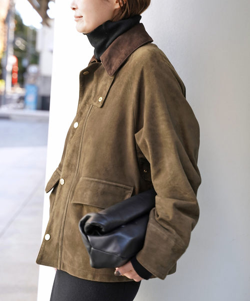 ドゥーズイエムクラス　CINQUANTA別注　Fishing Jacket Deuxieme Classe（ドゥーズィエムクラス）の「*追加 Fishing