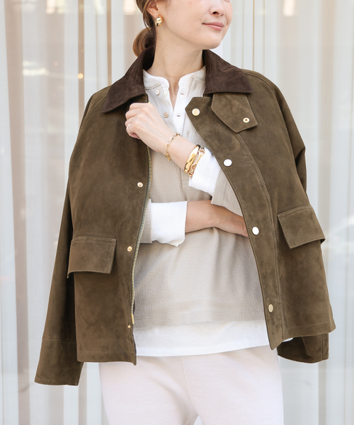 ドゥーズイエムクラス　CINQUANTA別注　Fishing Jacket Deuxieme Classe（ドゥーズィエムクラス）の「*追加 Fishing