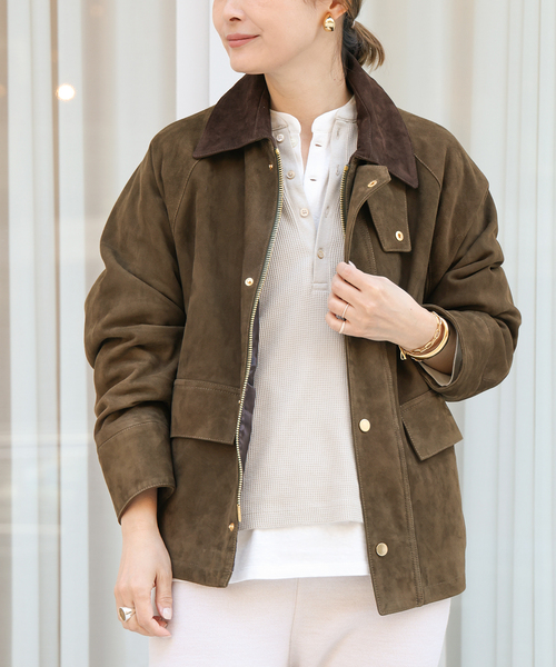 Deuxieme Classe（ドゥーズィエムクラス）の「*追加 Fishing Jacket
