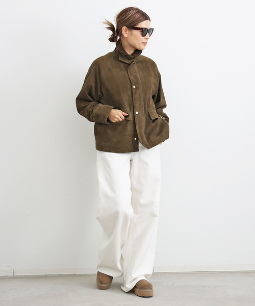 ドゥーズイエムクラスCINQUANTA別注Fishing Jacket