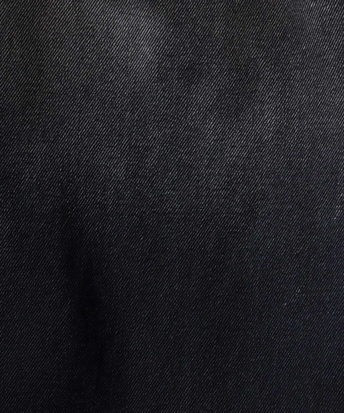 SITRY（シトリー）の「Side Fringe Gradation Denim Pants/サイドフリンジ グラデーション ダメージ加工 バギーデニムパンツ ワイドデニムパンツ（デニムパンツ・メンズ・サックスブルー/ブラック・M/L）」の12枚目の写真