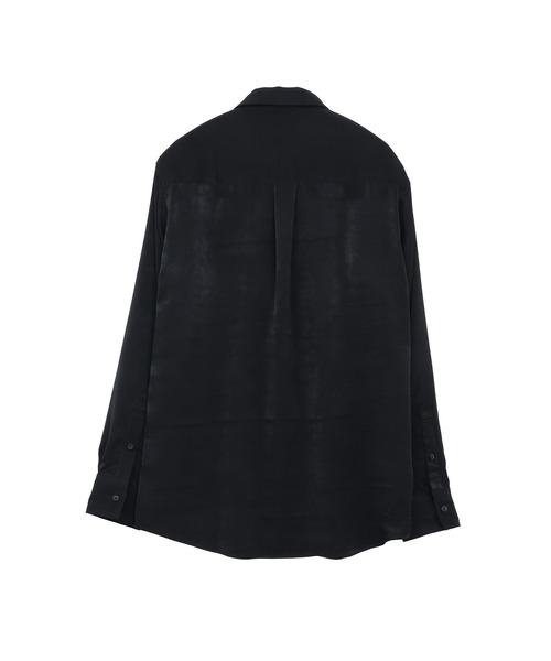 TORNADO MART∴ピーチフォギーサテンオーバーシャツ（シャツ/ブラウス