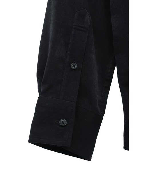 TORNADO MART∴ピーチフォギーサテンオーバーシャツ（シャツ/ブラウス