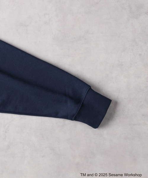 Right-on（ライトオン）の「【SESAME STREET】クルーネックスウェット（スウェット・レディース・ブラウン/ネイビー/ダークグレー/グレー・M/XL/L）」の13枚目の写真