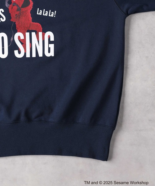 Right-on（ライトオン）の「【SESAME STREET】クルーネックスウェット（スウェット・レディース・ブラウン/ネイビー/ダークグレー/グレー・M/XL/L）」の15枚目の写真