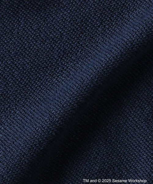 Right-on（ライトオン）の「【SESAME STREET】クルーネックスウェット（スウェット・レディース・ブラウン/ネイビー/ダークグレー/グレー・M/XL/L）」の17枚目の写真