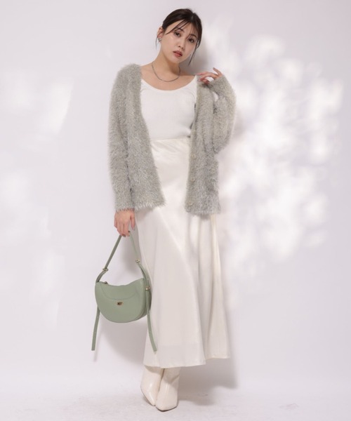 ピーチサテンナロースカート（スカート）｜Mystrada（マイ