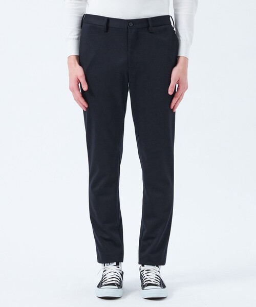 MACKINTOSH PHILOSOPHY(マッキントッシュ フィロソフィー)の「テーラードジャージー パンツ 24G梳毛ジャージー(その他パンツ・メンズ・ブラック/ダークネイビー・36/40/38/42)」の5枚目の写真