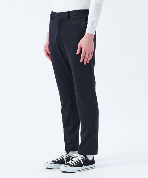 MACKINTOSH PHILOSOPHY(マッキントッシュ フィロソフィー)の「テーラードジャージー パンツ 24G梳毛ジャージー(その他パンツ・メンズ・ブラック/ダークネイビー・36/40/38/42)」の6枚目の写真