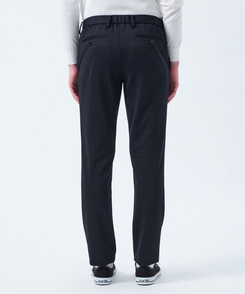 MACKINTOSH PHILOSOPHY(マッキントッシュ フィロソフィー)の「テーラードジャージー パンツ 24G梳毛ジャージー(その他パンツ・メンズ・ブラック/ダークネイビー・36/40/38/42)」の7枚目の写真