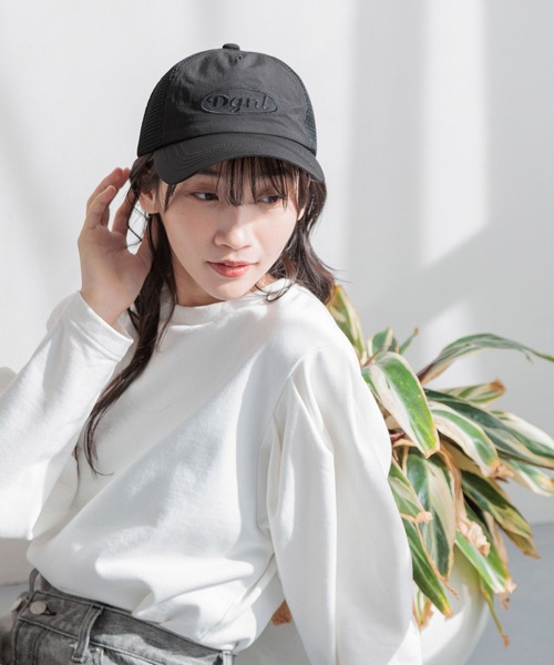 LOWRYS FARM（ローリーズファーム）の「メッシュＣＡＰ　291581（キャップ・レディース・ブルー/ブラック/ベージュ・FREE）」の2枚目の写真