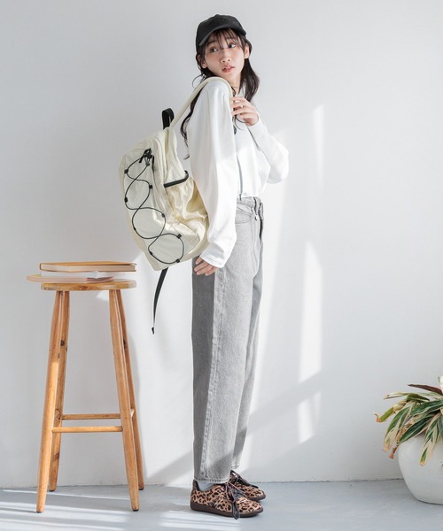 LOWRYS FARM（ローリーズファーム）の「メッシュＣＡＰ　291581（キャップ・レディース・ブルー/ブラック/ベージュ・FREE）」の11枚目の写真