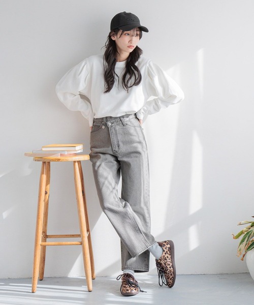 LOWRYS FARM（ローリーズファーム）の「メッシュＣＡＰ　291581（キャップ・レディース・ブルー/ブラック/ベージュ・FREE）」の10枚目の写真