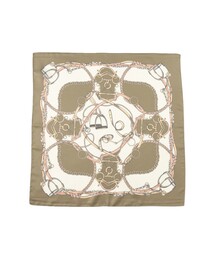 チェーンベルト柄 スカーフ