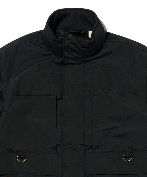 Levi's(リーバイス)の「Levi's/リーバイス ユーティリティジャケット(ナイロンジャケット・メンズ・ブラック・S/M/L/XL)」の9枚目の写真