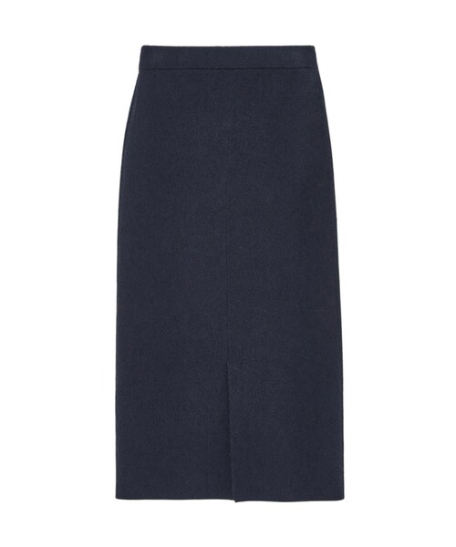 ANAYI(アナイ)の「【セットアップ対応商品】ネップスムース スカート(スカート・レディース・ベージュ/ネイビー・38/36)」の10枚目の写真