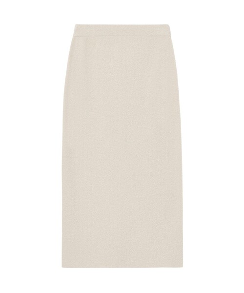 ANAYI(アナイ)の「【セットアップ対応商品】ネップスムース スカート(スカート・レディース・ベージュ/ネイビー・38/36)」の14枚目の写真