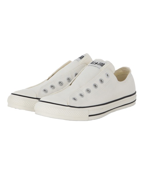CONVERSE(コンバース)の「【CONVERSE/コンバース】オールスター スリップ FE OX/ALL STAR SLIP FE OX(スニーカー・レディース・ホワイト/ブラック・4.5inch/5inch/5.5inch/6inch/6.5inch/7inch/7.5inch/4inch/8.5inch/8inch)」の3枚目の写真