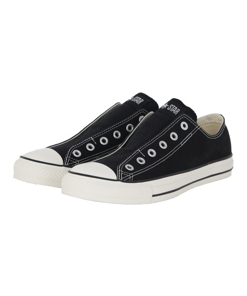 CONVERSE(コンバース)の「【CONVERSE/コンバース】オールスター スリップ FE OX/ALL STAR SLIP FE OX(スニーカー・レディース・ホワイト/ブラック・4.5inch/5inch/5.5inch/6inch/6.5inch/7inch/7.5inch/4inch/8.5inch/8inch)」の4枚目の写真