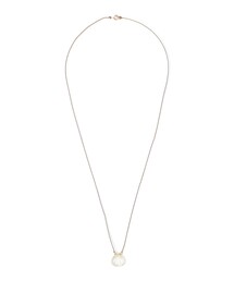 SEE REAL FLOWERS CLAM SHELL AMULET ネックレス