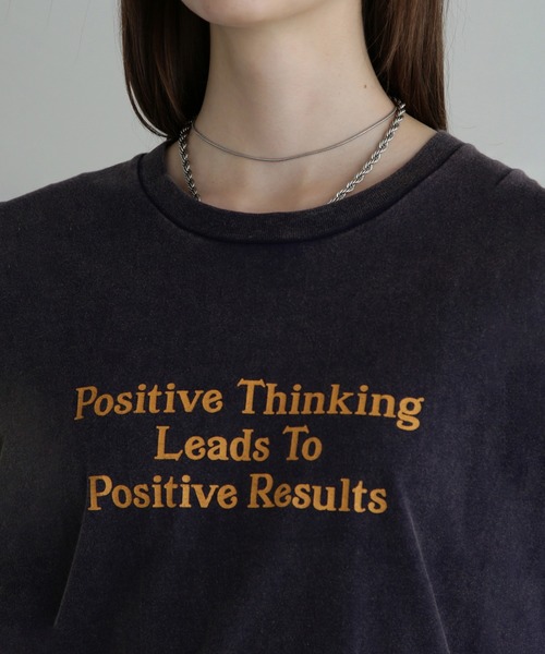 ROSE BUD(ローズバッド)の「LOGO T-SHIRT(Tシャツ/カットソー・レディース・レッド/ブルー/ネイビー・ONE SIZE)」の12枚目の写真