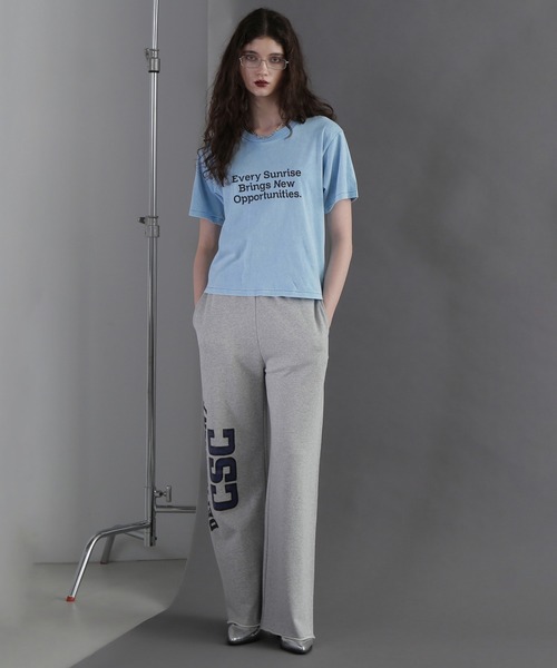 ROSE BUD(ローズバッド)の「LOGO T-SHIRT(Tシャツ/カットソー・レディース・レッド/ブルー/ネイビー・ONE SIZE)」の20枚目の写真