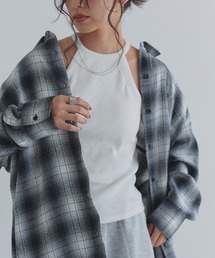 【カップ付き】ホルターネックタンクトップ