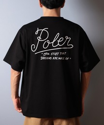 POLeR（ポーラー）の「【ムラサキスポーツ限定】POLER/ポーラー 半袖Tシャツ ビッグシルエット 吸湿速乾 259MCV0014（Tシャツ/カットソー）」