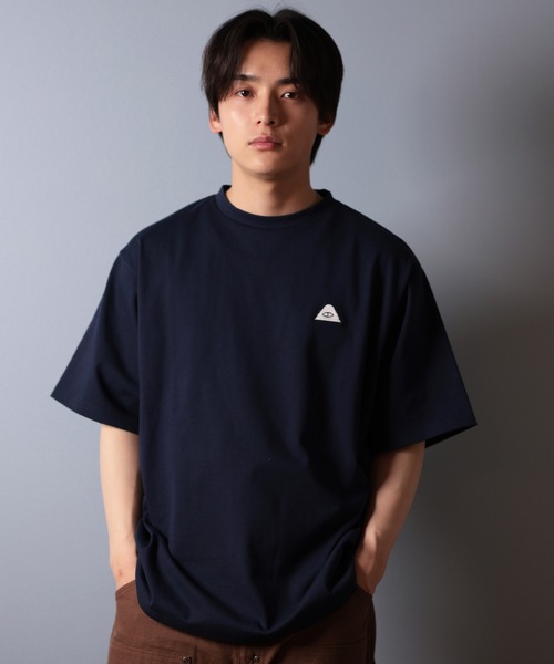POLeR（ポーラー）の「【ムラサキスポーツ限定】POLER/ポーラー 半袖Tシャツ ビッグシルエット 吸湿速乾 259MCV0014（Tシャツ/カットソー・メンズ・ブラック/ホワイト/ネイビー・M/L/XL）」の12枚目の写真